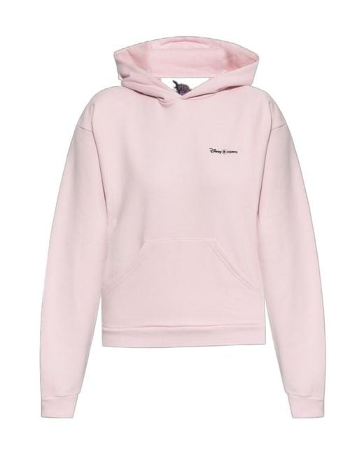 Coperni Pink X Disney Crown Hoodie
