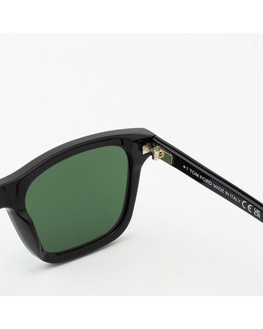 Tom Ford Green Full-Rim Sunglasses for men