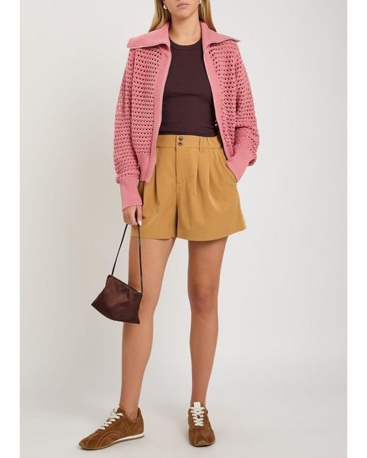 Varley Natural Loose Shorts