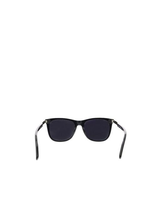 Montblanc Black Round Sunglasses for men
