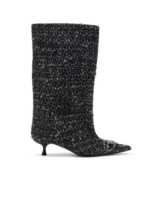 DIESEL Black D-Venus Boots
