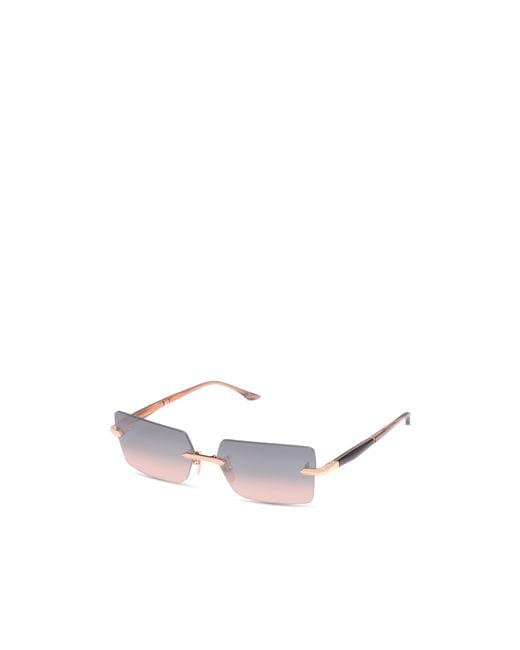 Dita Eyewear White Eymori Sunglasses
