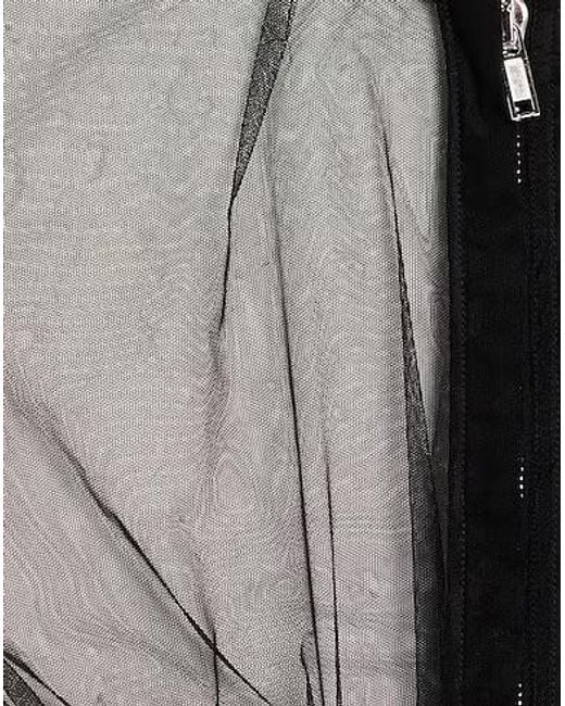 Rick Owens Gray Thin Bomber Jacket