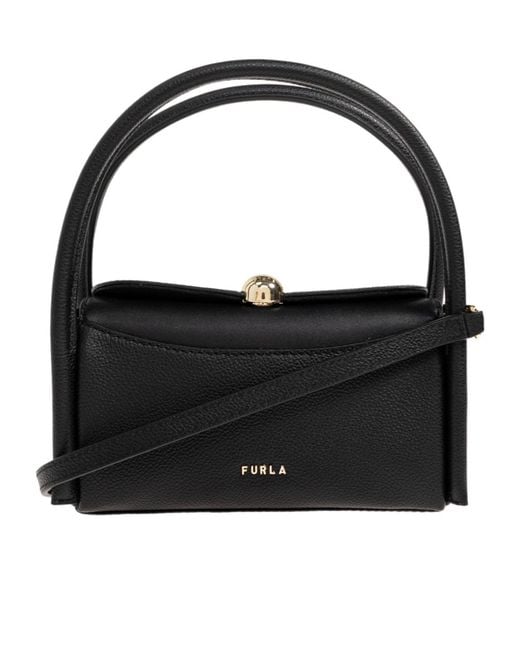 Furla Black Nicole Mini Handbag