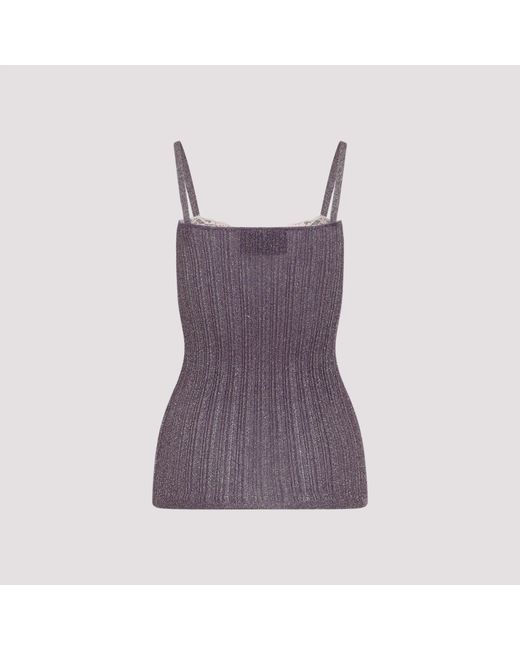 Valentino Black Lace Detailed Knitted Top