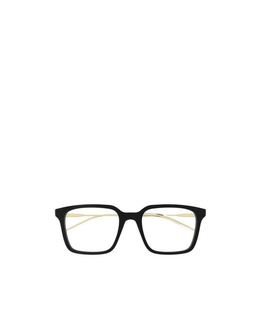 Gucci Metallic Full-Rim Optical Glasses for men
