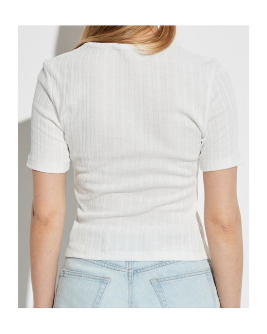 Samsøe & Samsøe White Top Sajuni