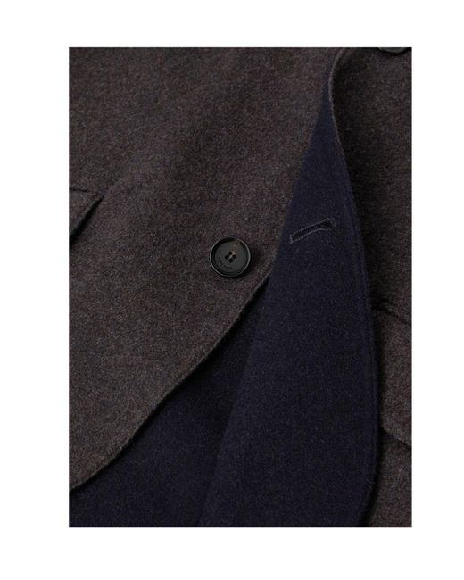 Loro Piana Black Juan Blouson for men