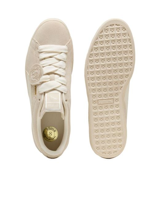 PUMA White Charles F. Stead Sneakers for men