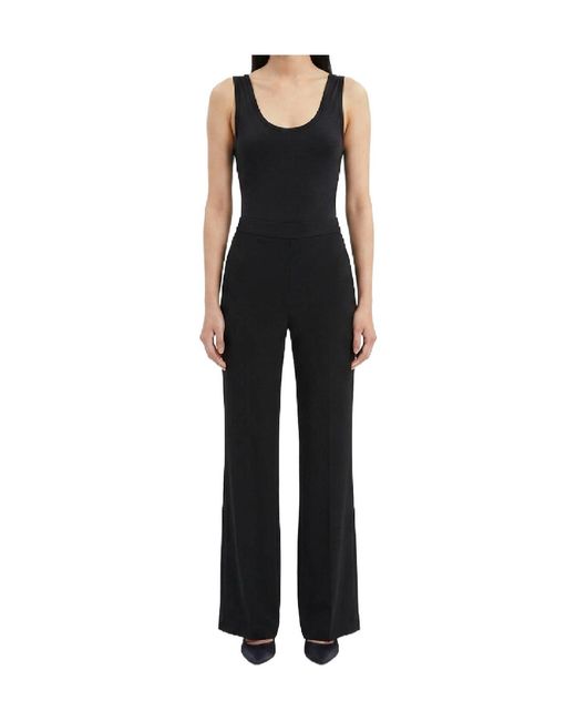 Wardrobe NYC Black Scoop-Neck Bodysuit