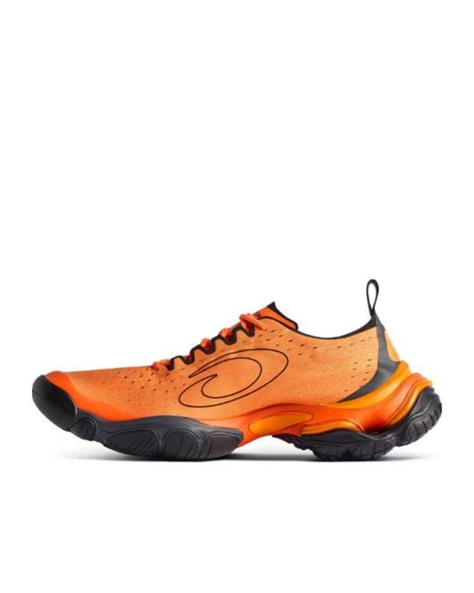 Balenciaga Orange "Anatomic Runner" Sneaker for men