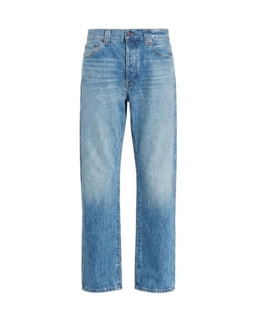Khaite Blue Callum Jeans