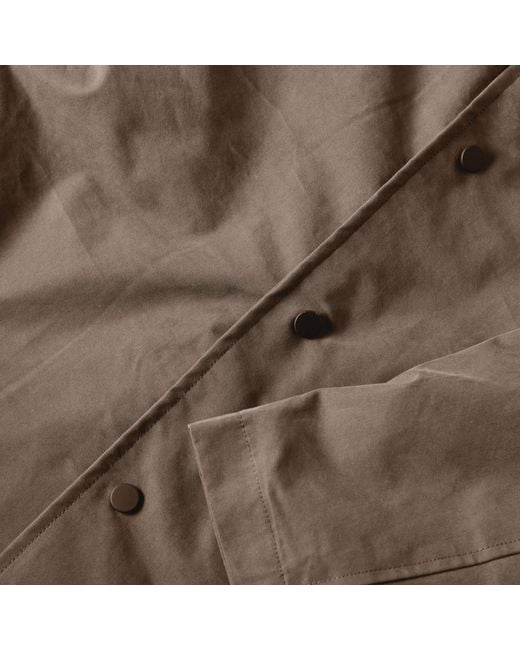 Fear Of God Brown Single-Breasted Trench Coat for men