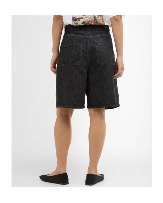 Barbour Blue Myra Denim Shorts