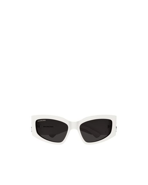 Balenciaga Black Eyewear Cat-Eye Sunglasses
