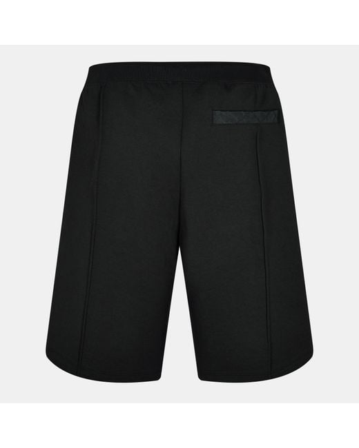 Boss Black Solid Color Shorts for men