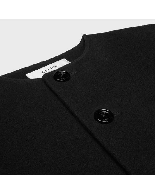 Céline Black Cardigan Jacket for men