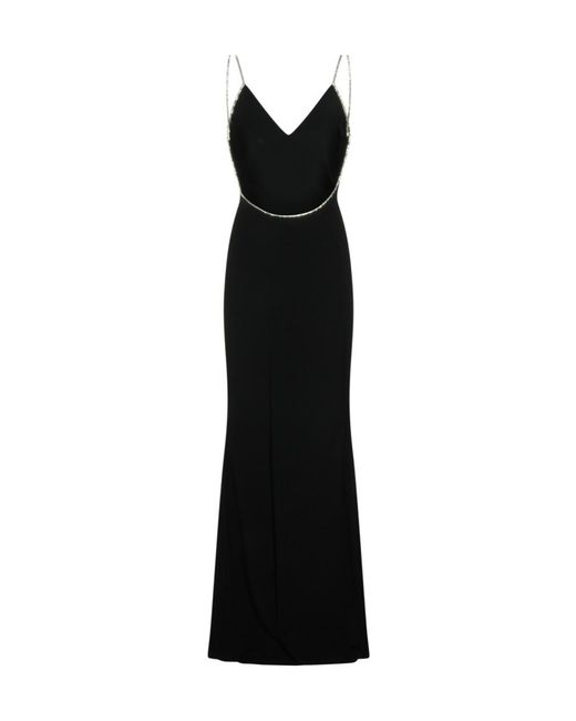 Tom Ford Black Embellished Strapped Dresses