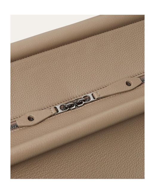 Loro Piana Multicolor Loom Weekender Travel Bag for men