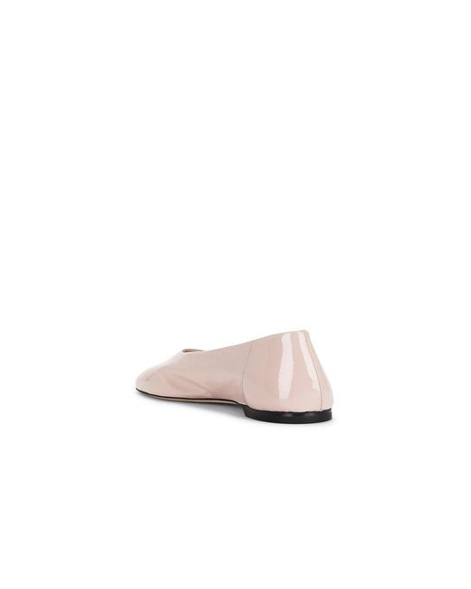 Totême  Natural Bailarinas Slip