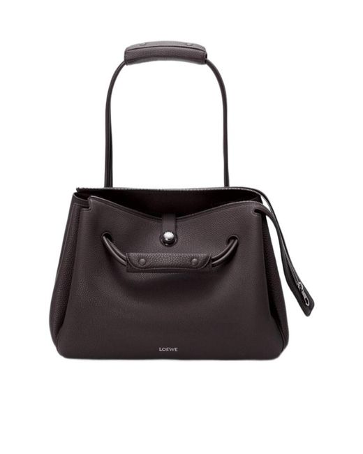 Loewe Black Large Madrid Bag