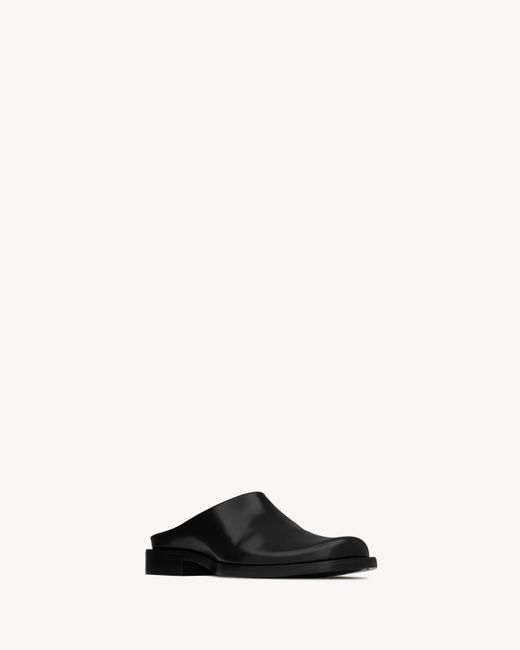 Saint Laurent Black Mocassini Loafers for men