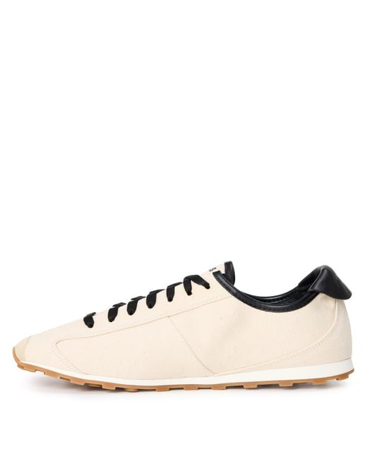 Jacquemus Natural Low-Top Woven Casual Shoes for men