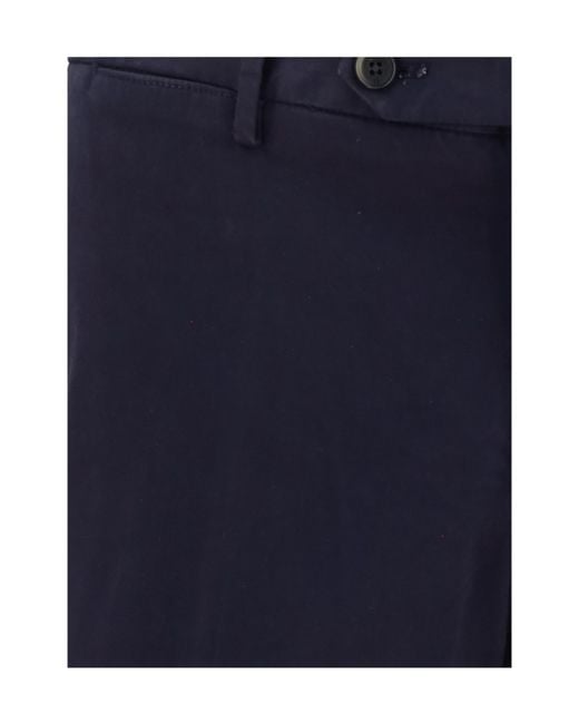 Pt Pantaloni Blue Straight-Leg Chinos for men