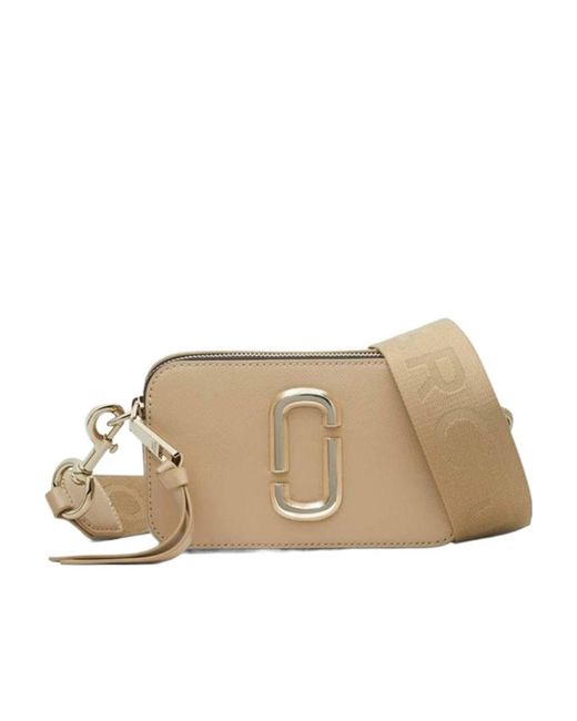 Marc Jacobs Natural Logo Shoulder Bag