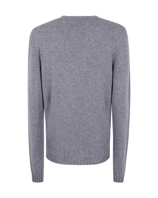MD75 Gray Long Sleeves T-Shirt for men