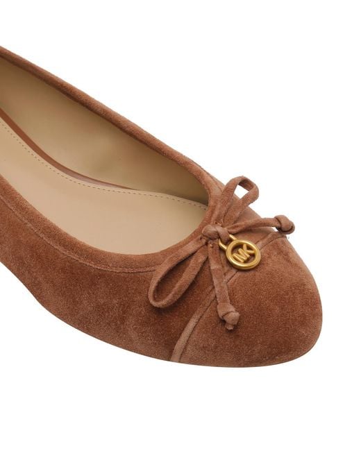 MICHAEL Michael Kors Brown Piper Flex Ballet Flats