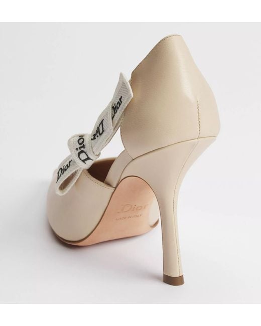 Dior White J'A Pump