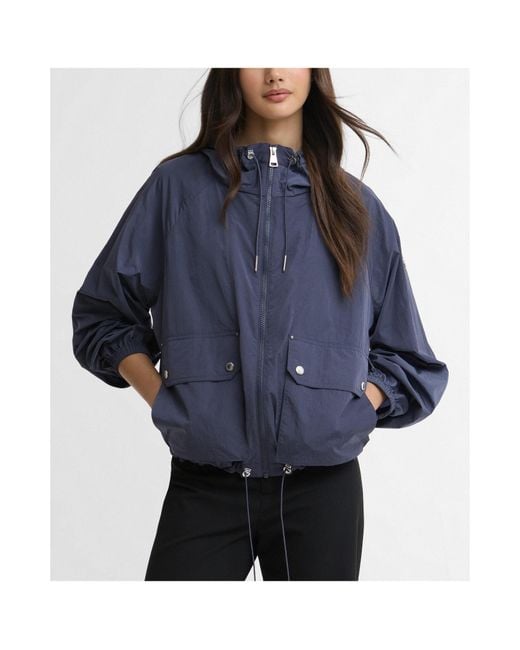 Barbour Blue Rain Anorak Jacket