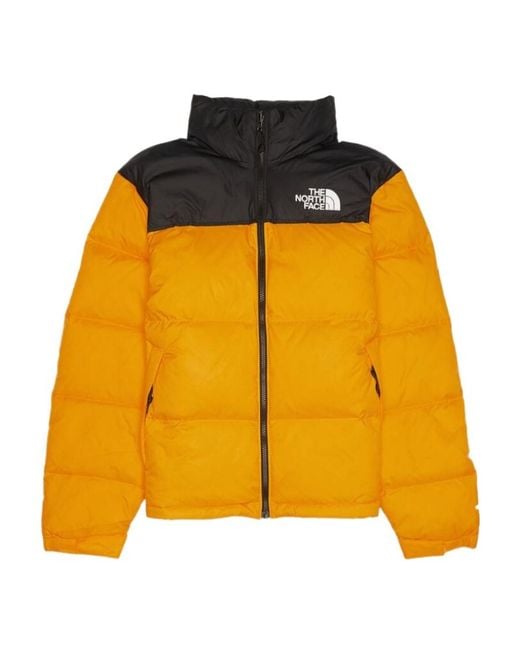 The North Face Yellow 1996 Retro Nuptse Jacket for men