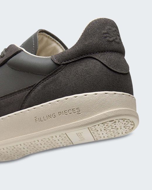 Filling Pieces Brown Lace-Up Sneakers for men