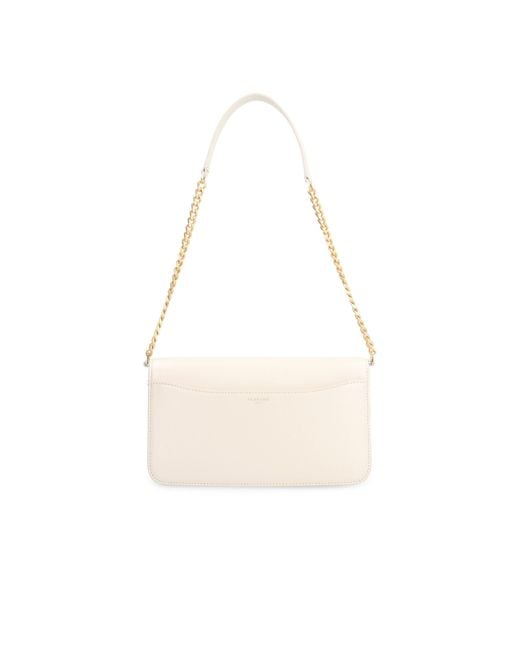 Golden Goose Deluxe Brand White Chain-Linked Shoulder Bag