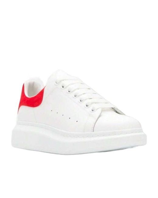 McQ Alexander McQueen White Alexander Mcqueen Oversized Low-Top Sneakers for men