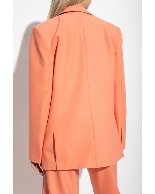 Off-White c/o Virgil Abloh Orange Wo Blend Tomboy Jacket