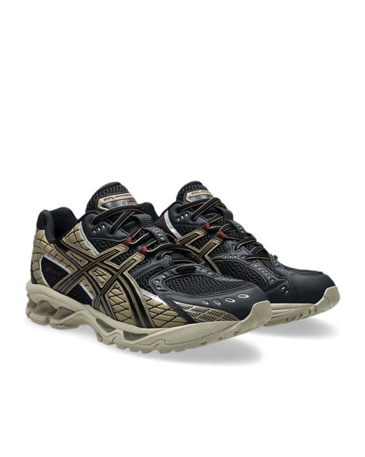 Asics Black Sneakers for men