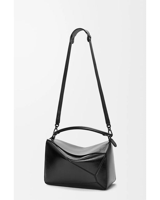 Loewe Black Shoulder Bag With Handle for men