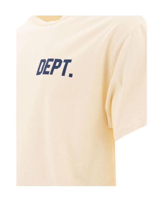 GALLERY DEPT. White Essential T-Shirt For for men