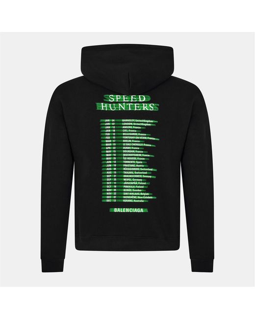Balenciaga Gray Speedhunters Hoodie
