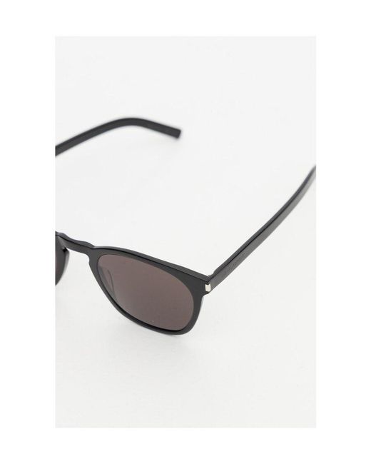 Saint Laurent White Sl 28 Slim