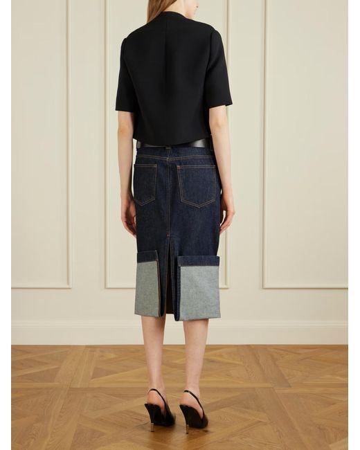 Khaite Black Franc Jacket