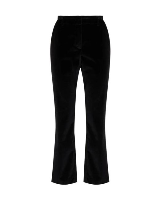 LaDoubleJ Black La Doublej 24/7 Velvet Pants