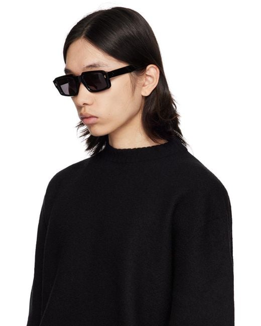 Cutler & Gross Multicolor 9495 Rectangular Sunglasses for men