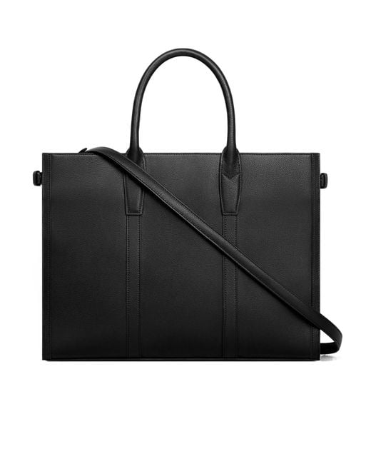 Céline Black Medium Cabas Malaquais for men