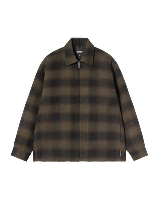 Carhartt Gray Alton Jacket for men