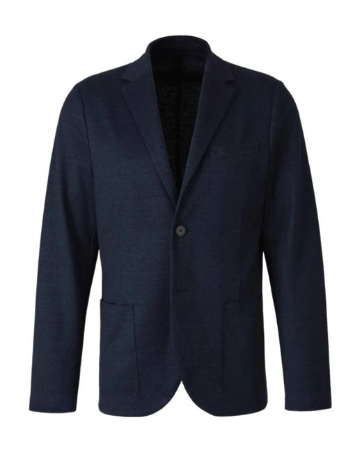 Harris Wharf London Blue Single Breasted Suit for men