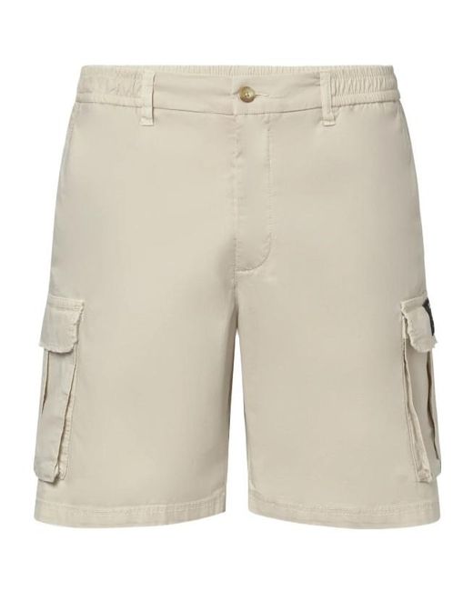 Ecoalf Natural Belt Loop Cargo Shorts for men